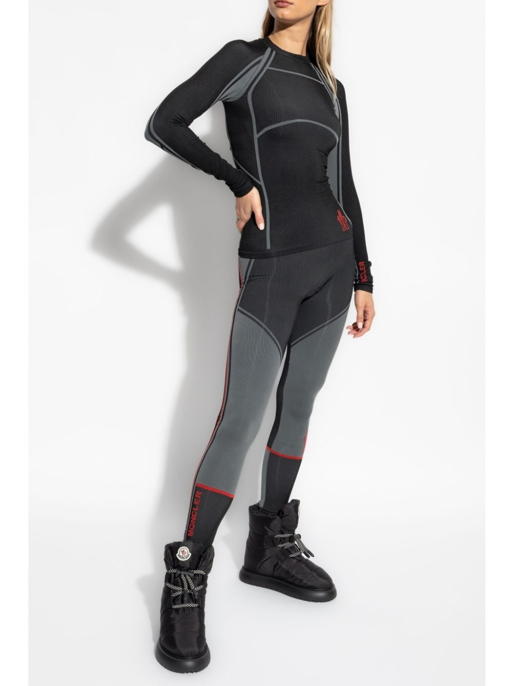 long-sleeve base layer T-shirt - 2