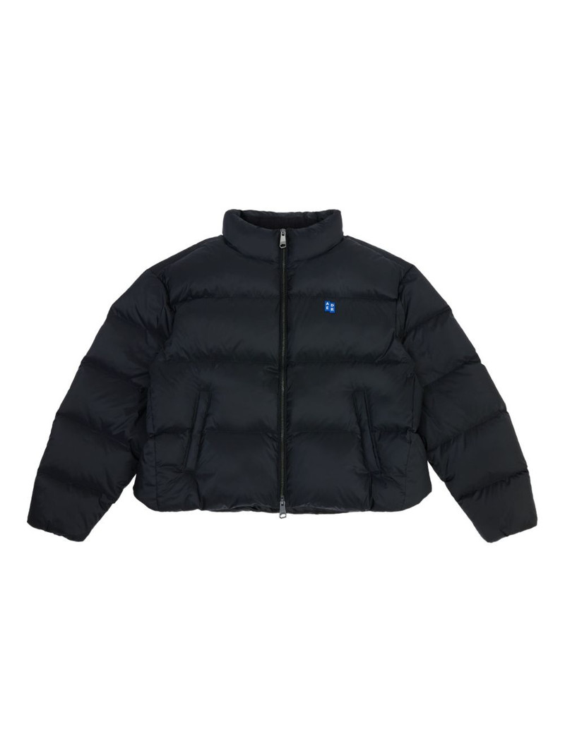 zip-up padded jacket 1