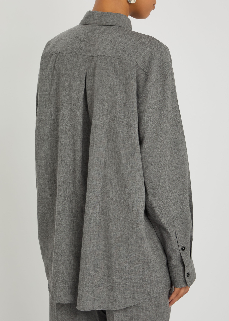 Toteme Melange Woven Shirt - 3