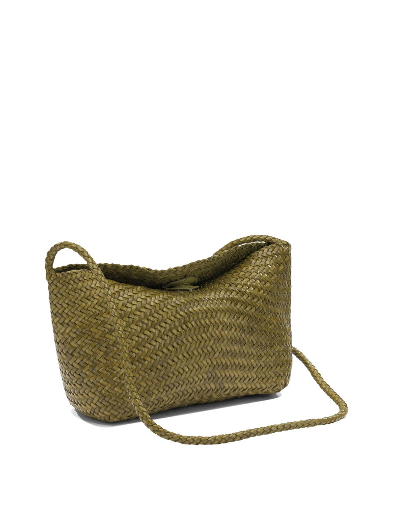 DRAGON DIFFUSION Shoulder Bags Green outlook