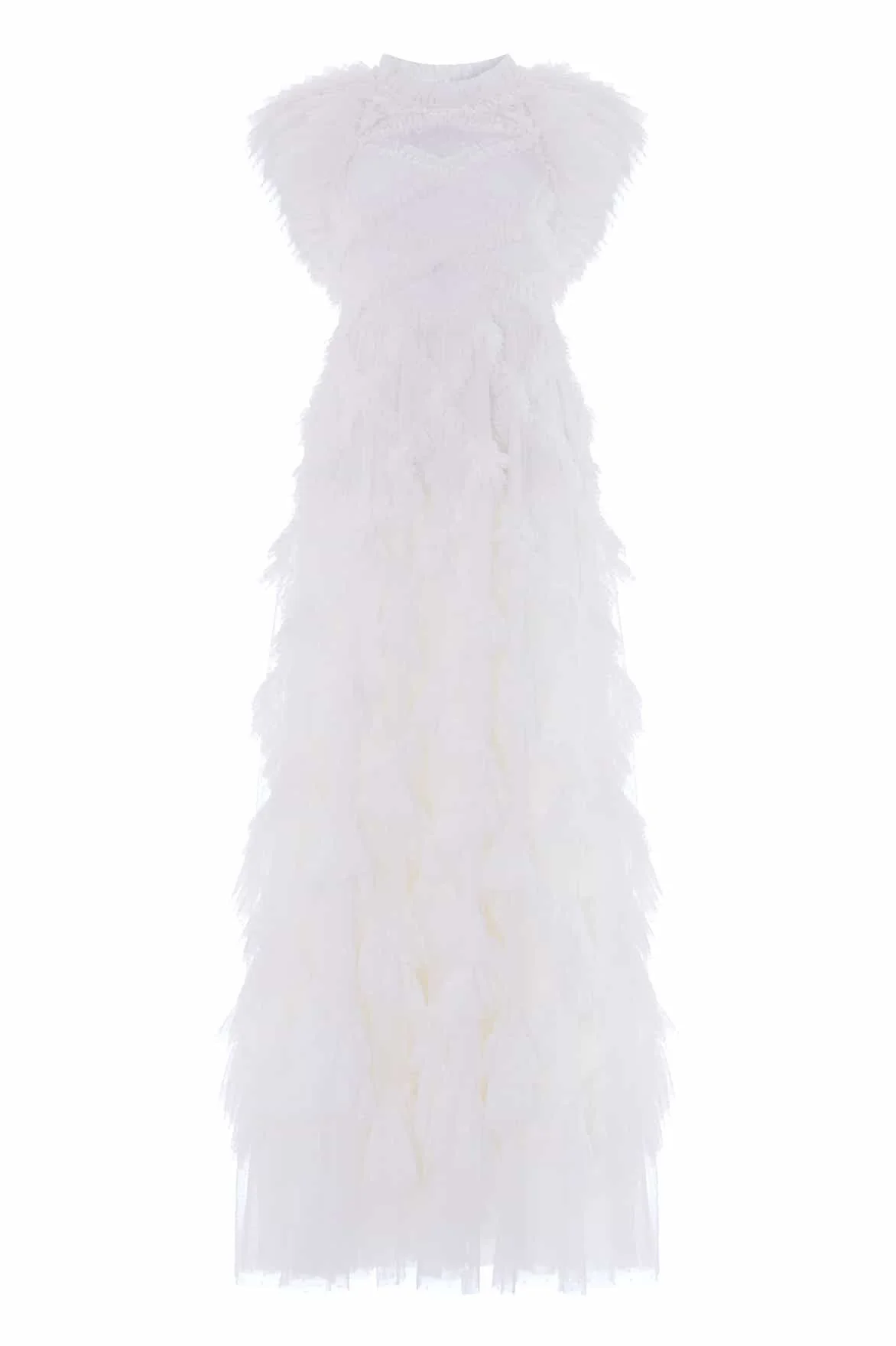 Genevieve Ruffle Gown - 1