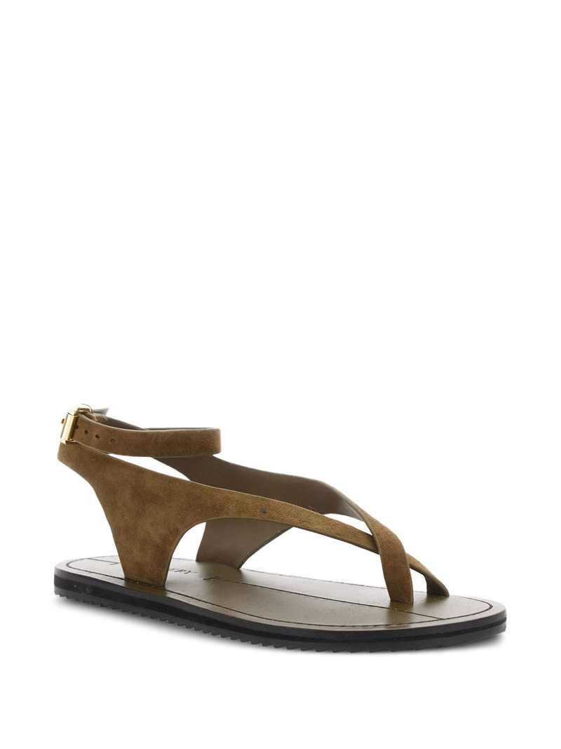 A.EMERY Millar suede ankle-strap sandals outlook