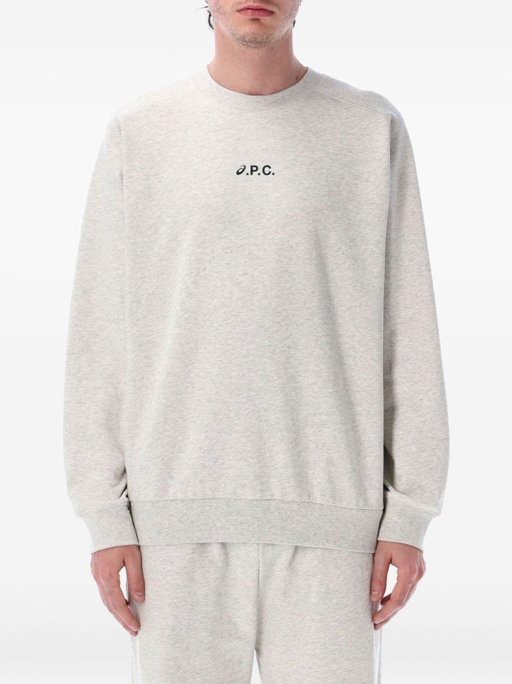 logo sweatshirt - 1