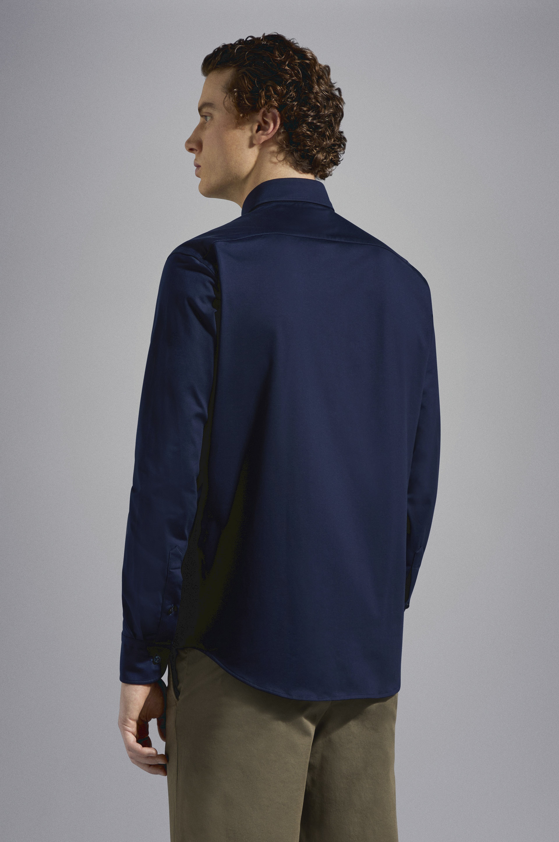 STRETCH COTTON SHIRT - 3