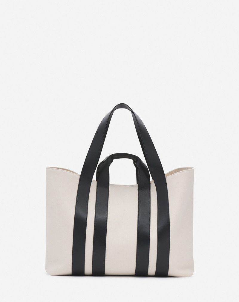 BALLADE EAST WEST CANVAS TOTE 4