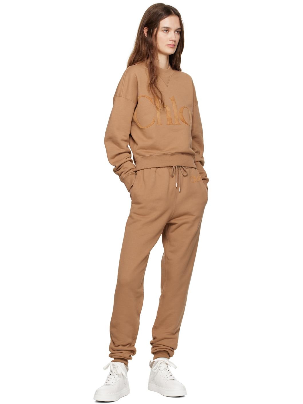 Brown Generous Sweatpants - 4
