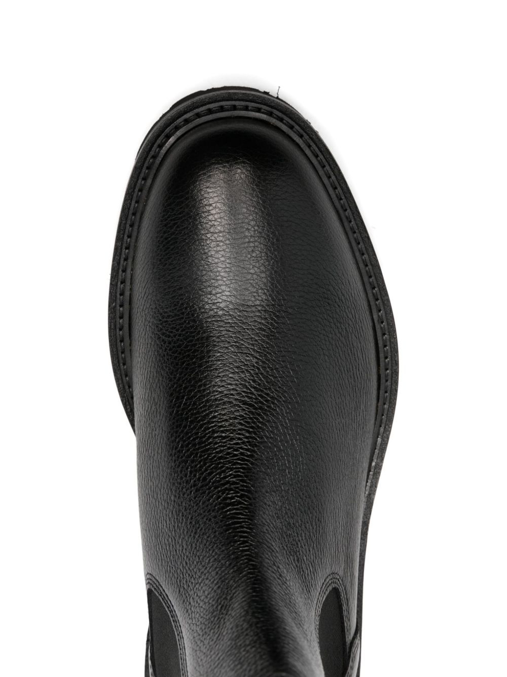 textured Chelsea boots - 4