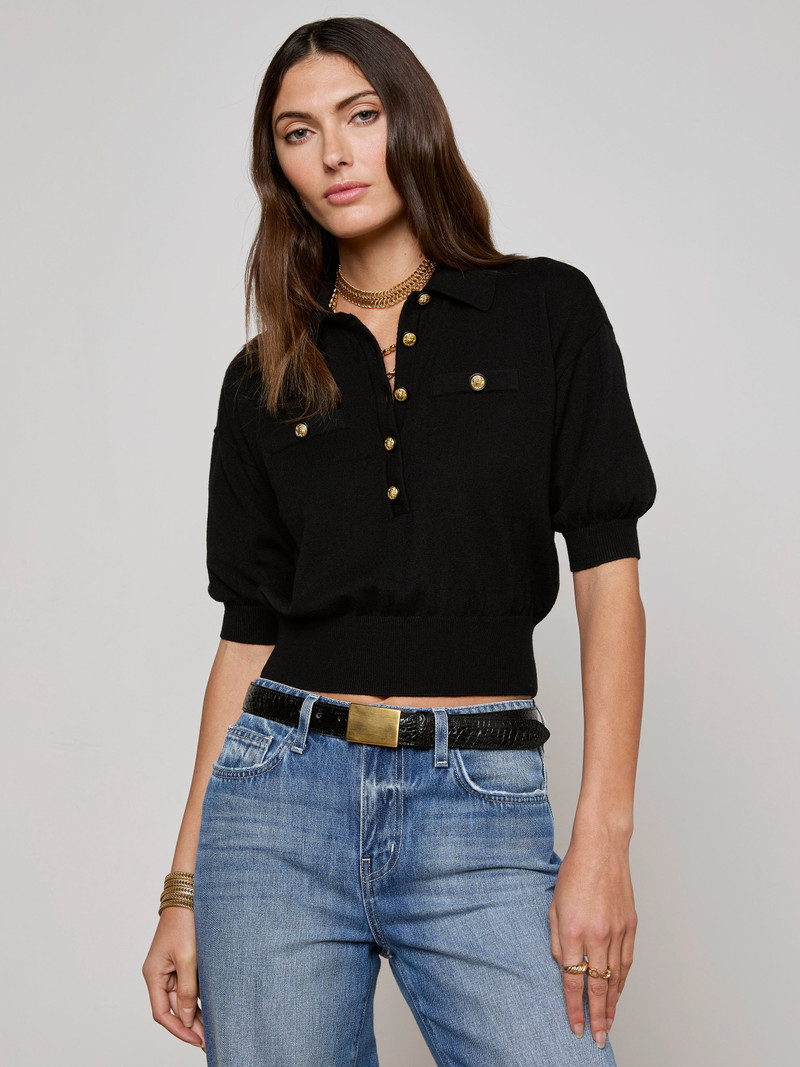 L'AGENCE Masaki Sweater outlook