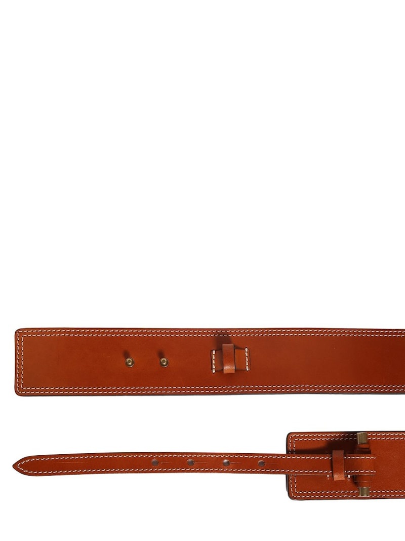 Vigo leather belt - 3