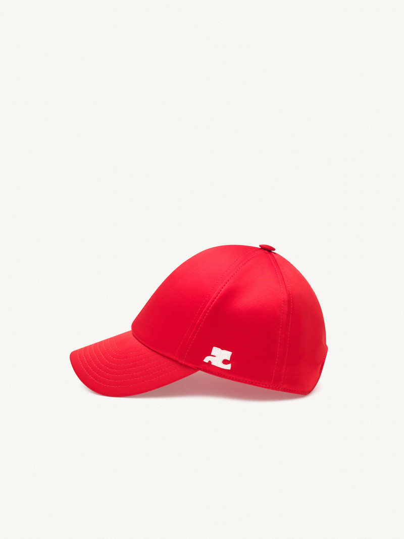 courrèges CLASSIC SATIN CAP outlook