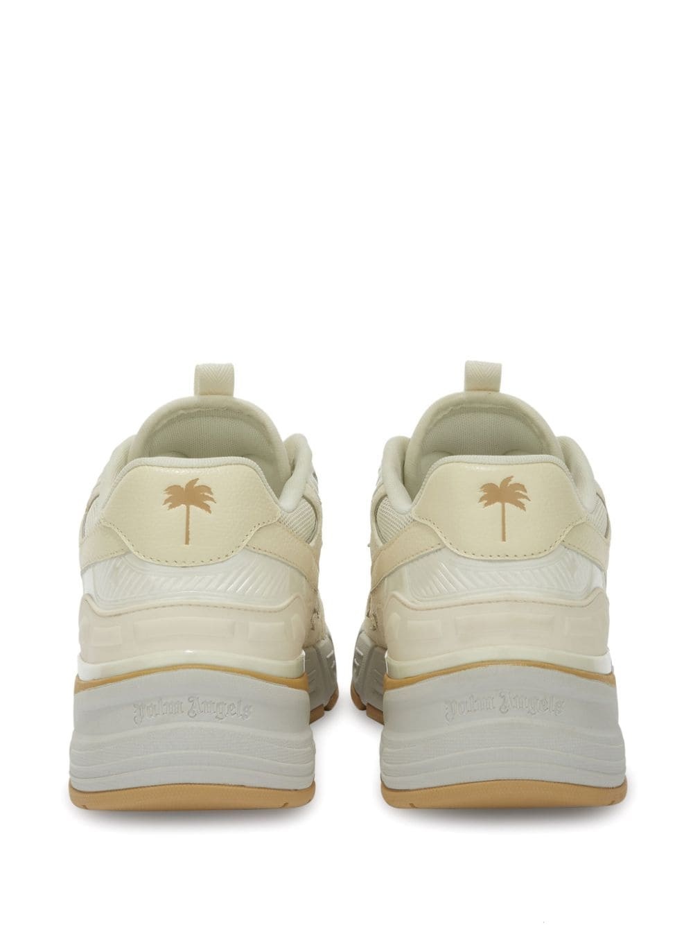 The Palm Runner leather sneakers - 3