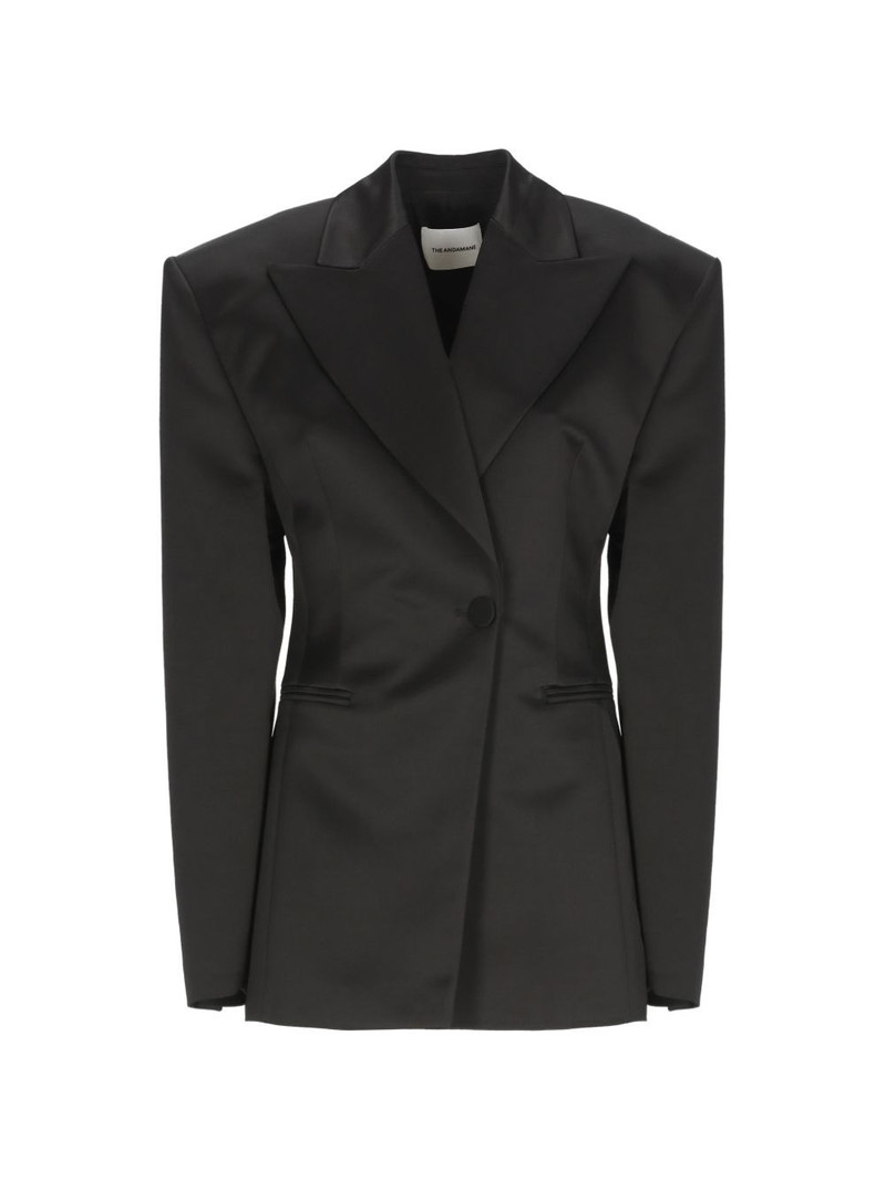notched-lapel blazer 1
