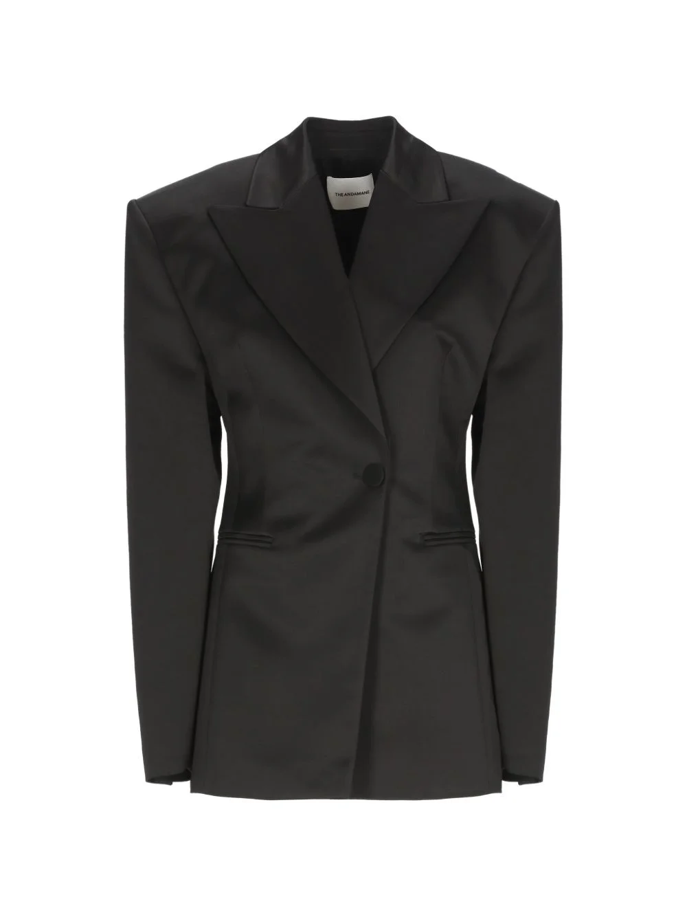 notched-lapel blazer - 1