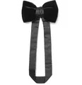 Pre-Tied Velvet Bow Tie - 10