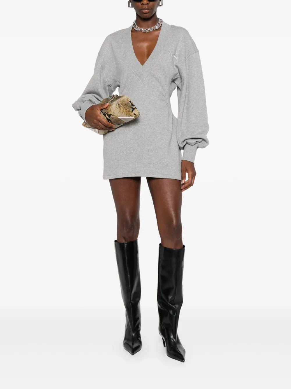 The Attico Women Short V-Neck Dress - 2