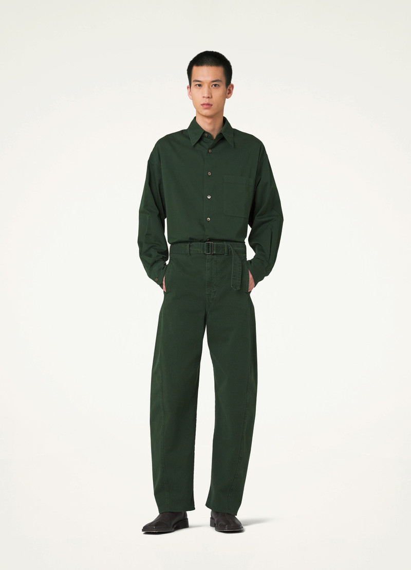 TWISTED BELTED PANTS 10