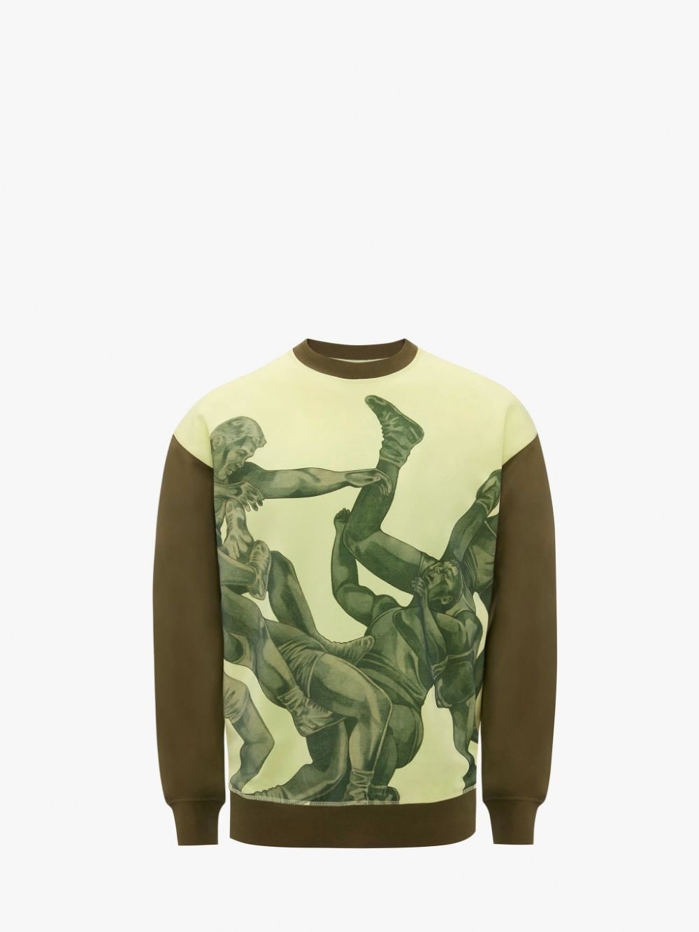 POL ANGLADA PRINT SWEATSHIRT - 1