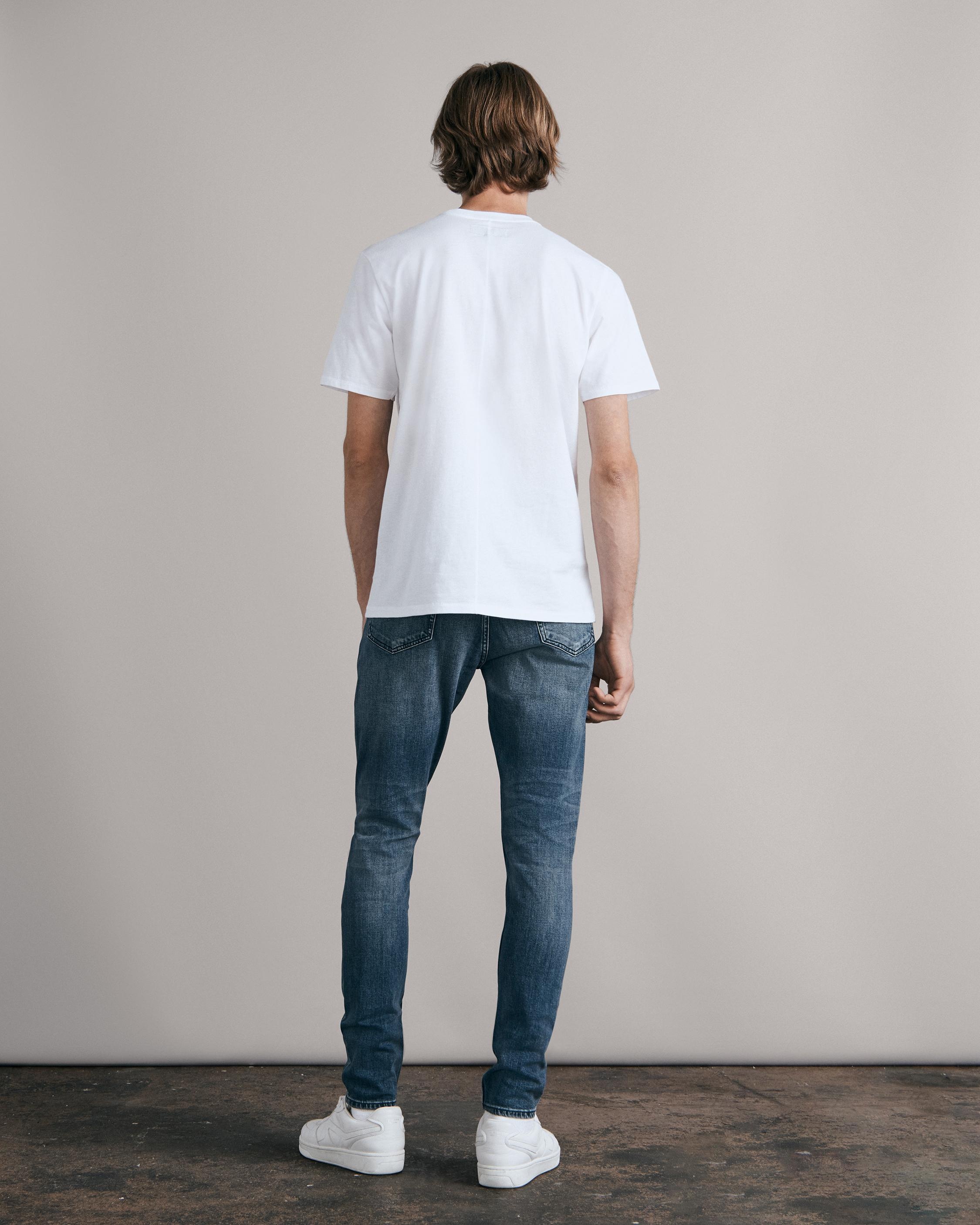 Fit 1 - William
Skinny Fit Mid Indigo Authentic Stretch Jean - 3