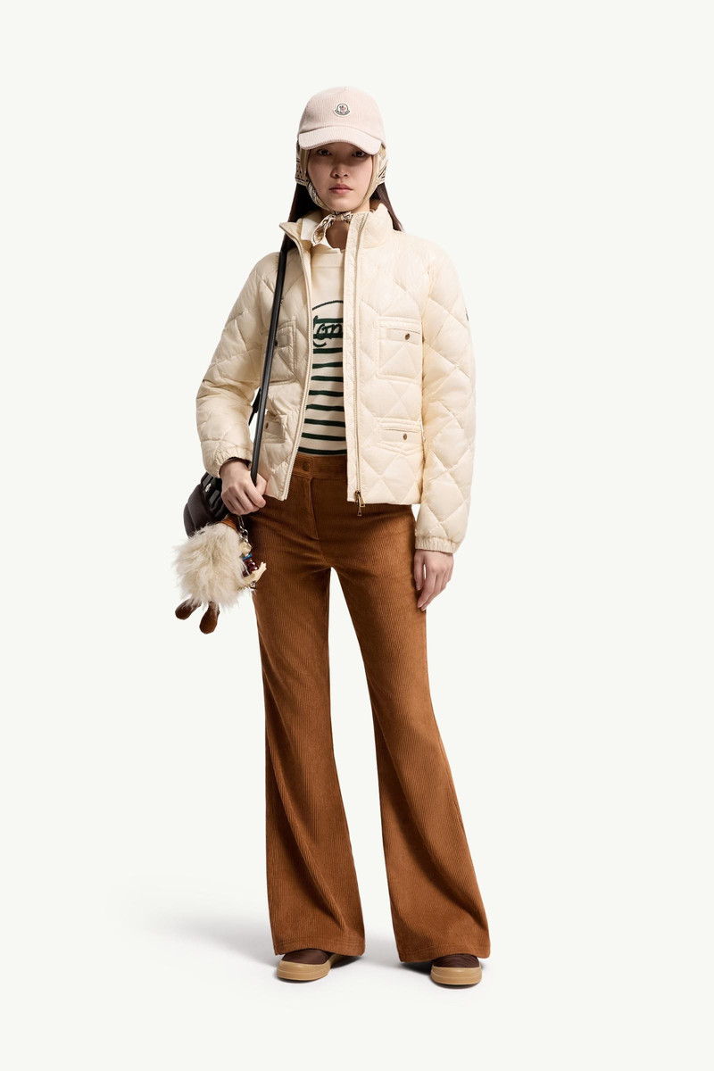 Moncler Corduroy Wide Leg Pants outlook