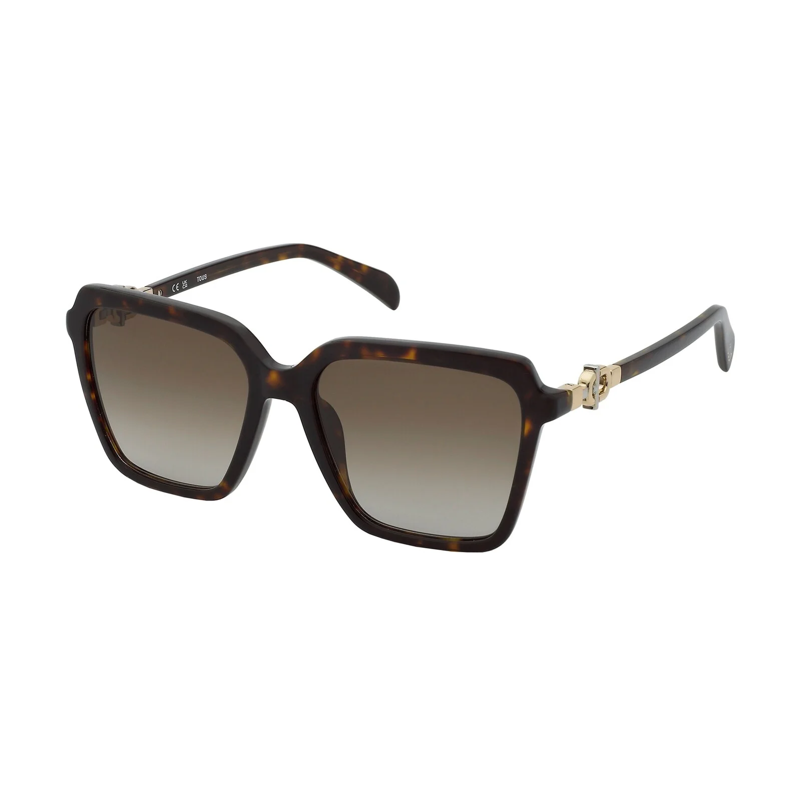 Havana-colored Sunglasses TOUS MANIFESTO - 1