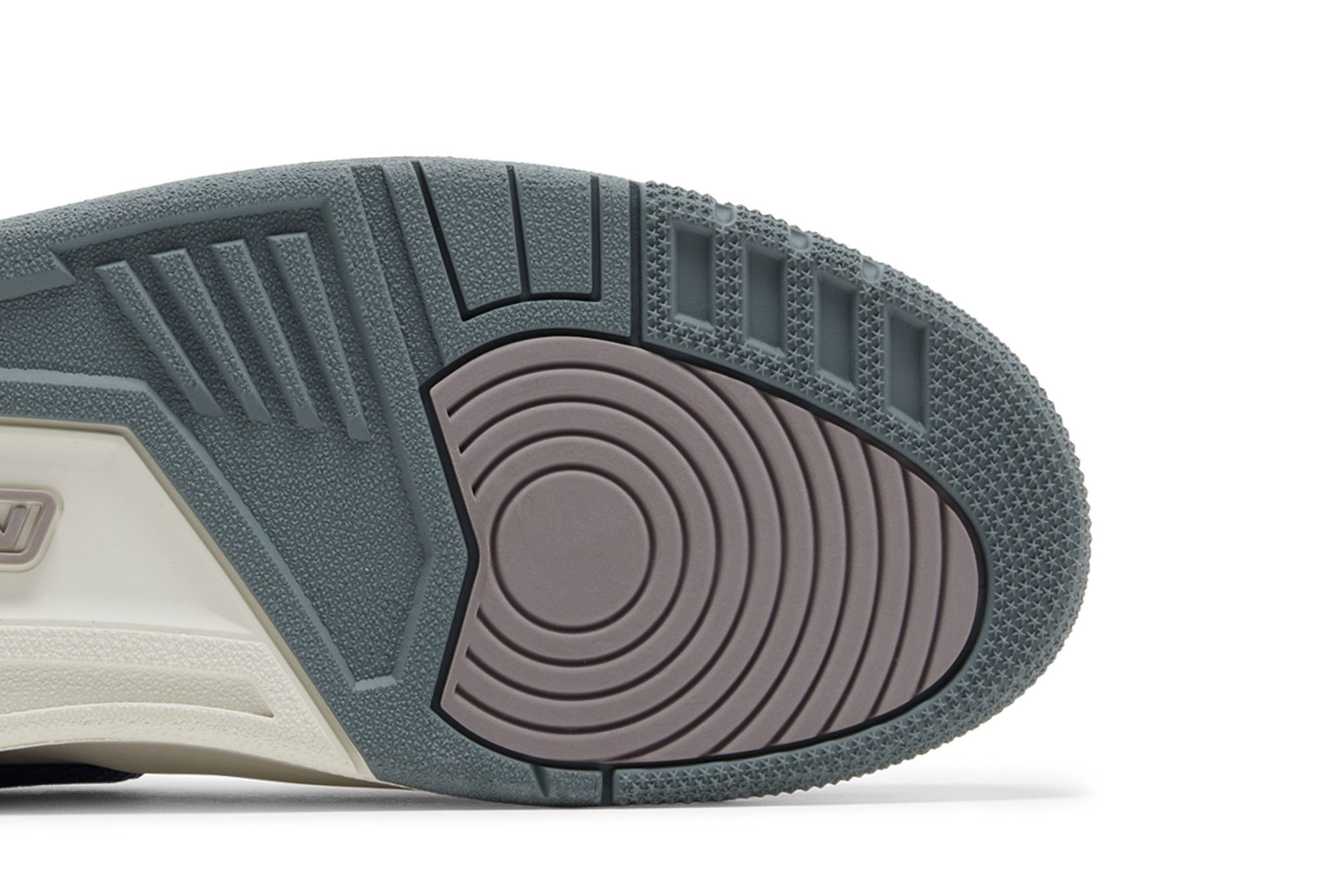 Jordan Legacy 312 'Corduroy Swoosh - White Mystic Navy' - 5