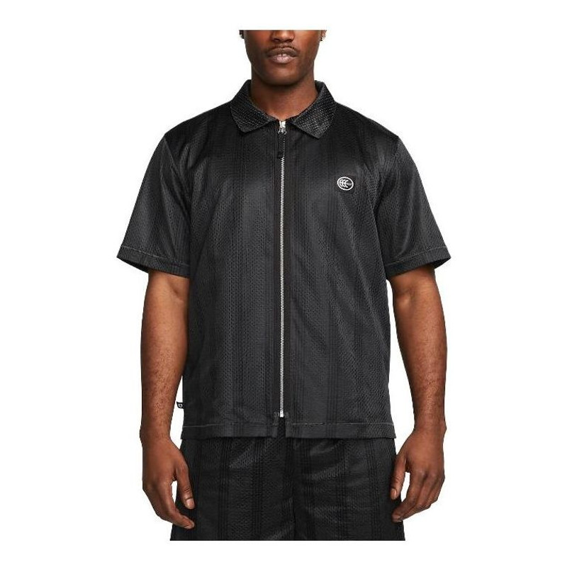 Nike Kevin Durant Dri-FIT Short-Sleeve Basketball Top 'Black' DX0343-070 - 1