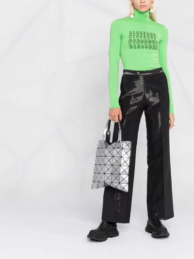 BAO BAO ISSEY MIYAKE Lucent geometric-panelled tote bag outlook