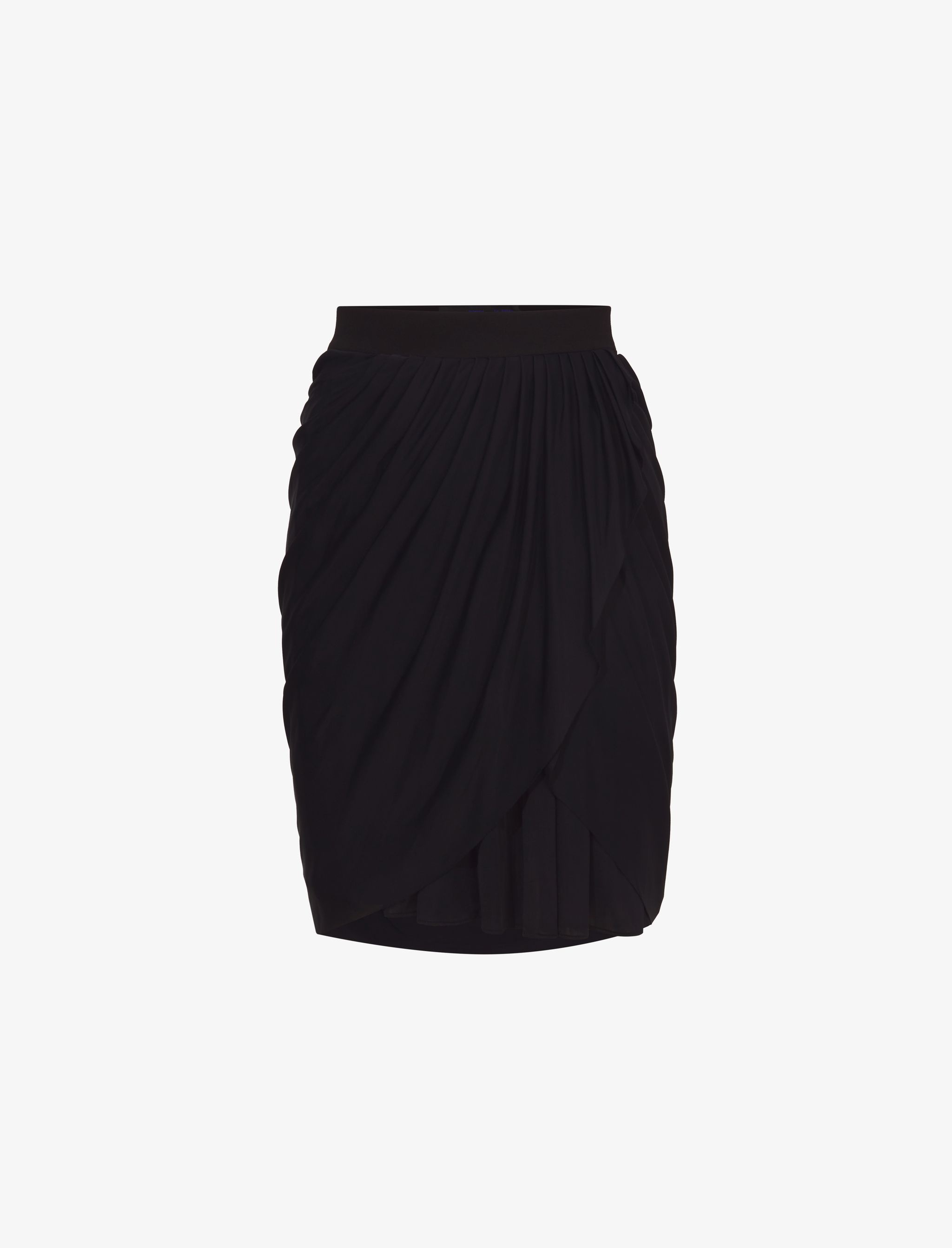pleated Jersey mini skirt - 1