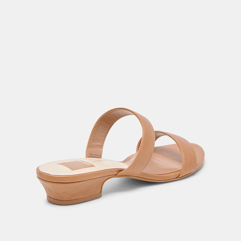 KAMILE SANDALS SADDLE LEATHER 6