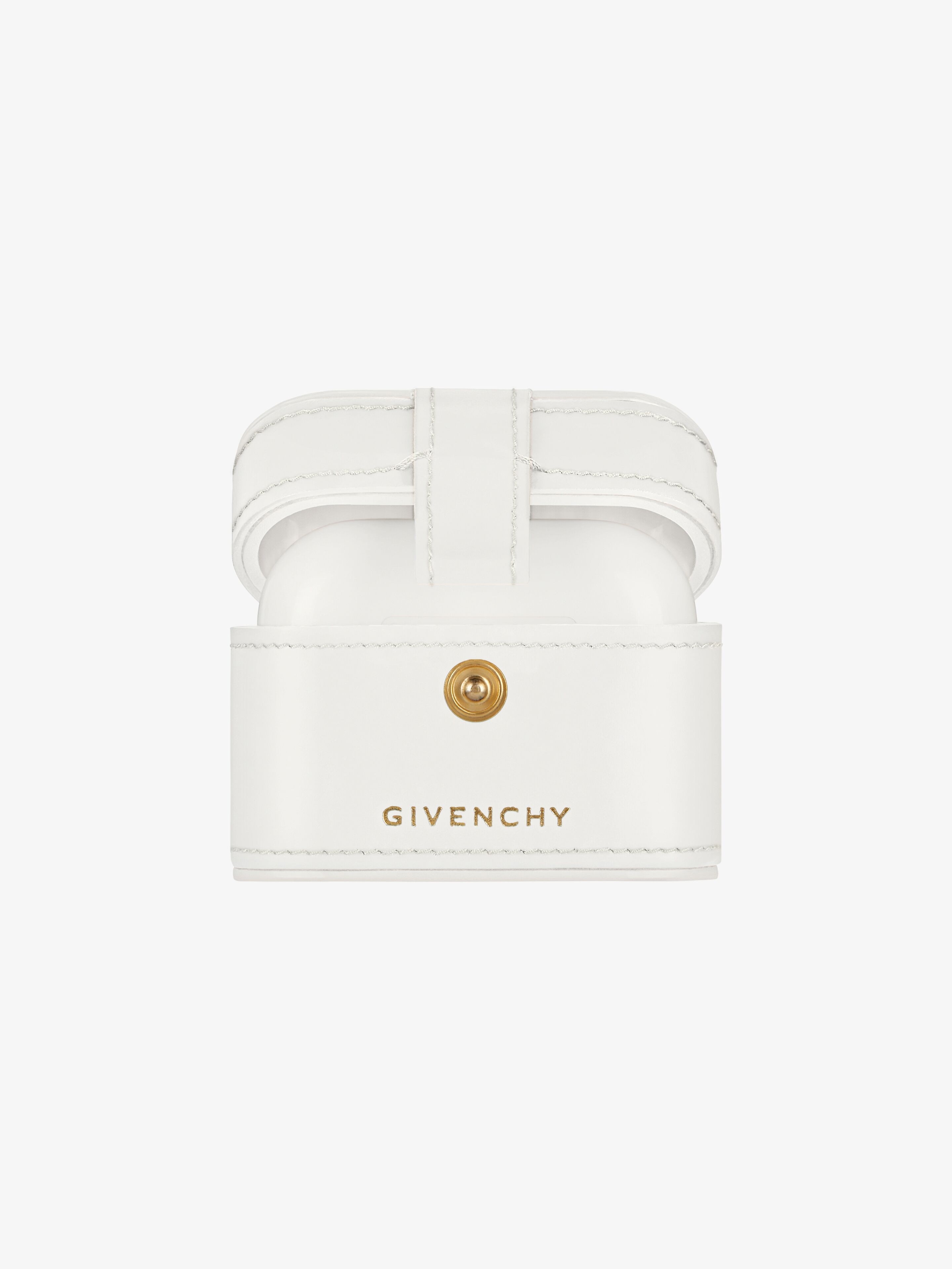 GIVENCHY AIRPODS PRO HOLDER CASE IN LEATHER - 2