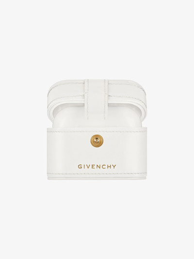 Givenchy GIVENCHY AIRPODS PRO HOLDER CASE IN LEATHER outlook