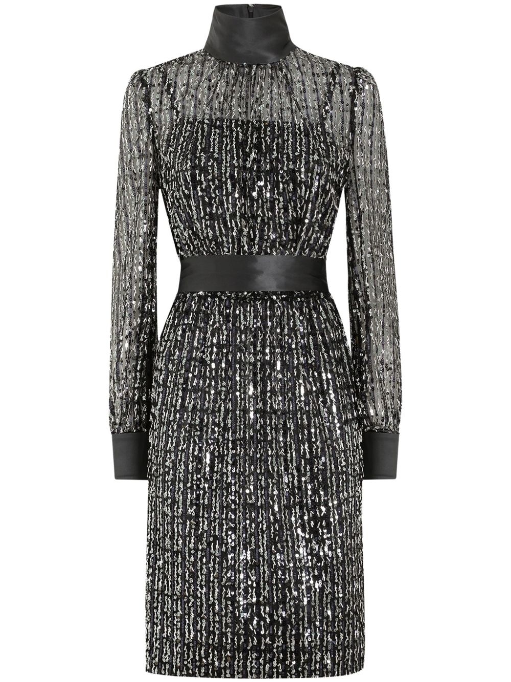 sequinned dress - 1