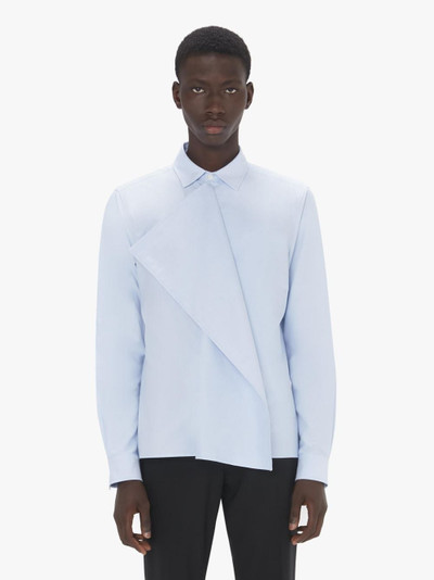 JW Anderson DRAPE FRONT SHIRT outlook