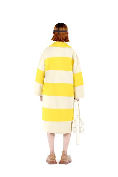 SUNNEI POLO DRESS / bright yellow & beige outlook