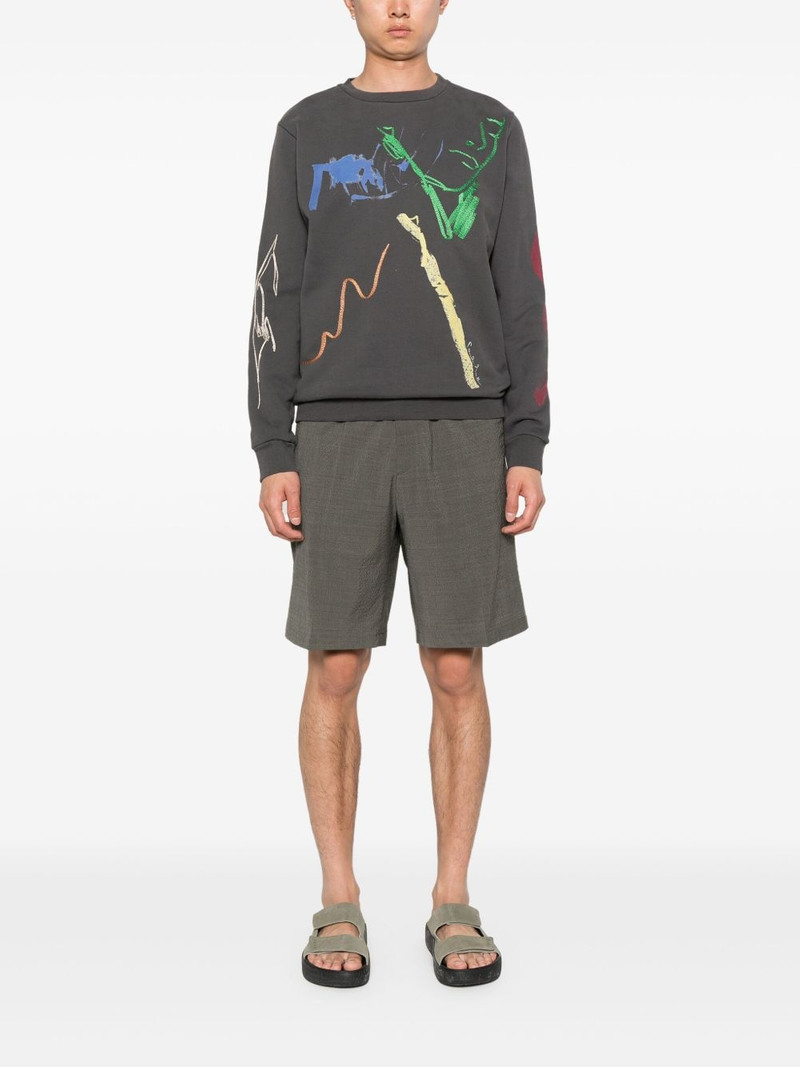 Paul Smith collage-print sweatshirt outlook