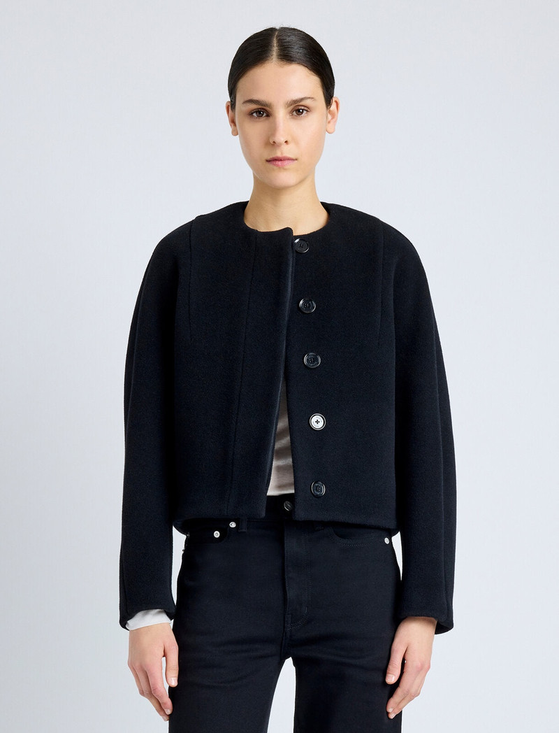 Mona Jacket in Eco DoubleFace Wool 2