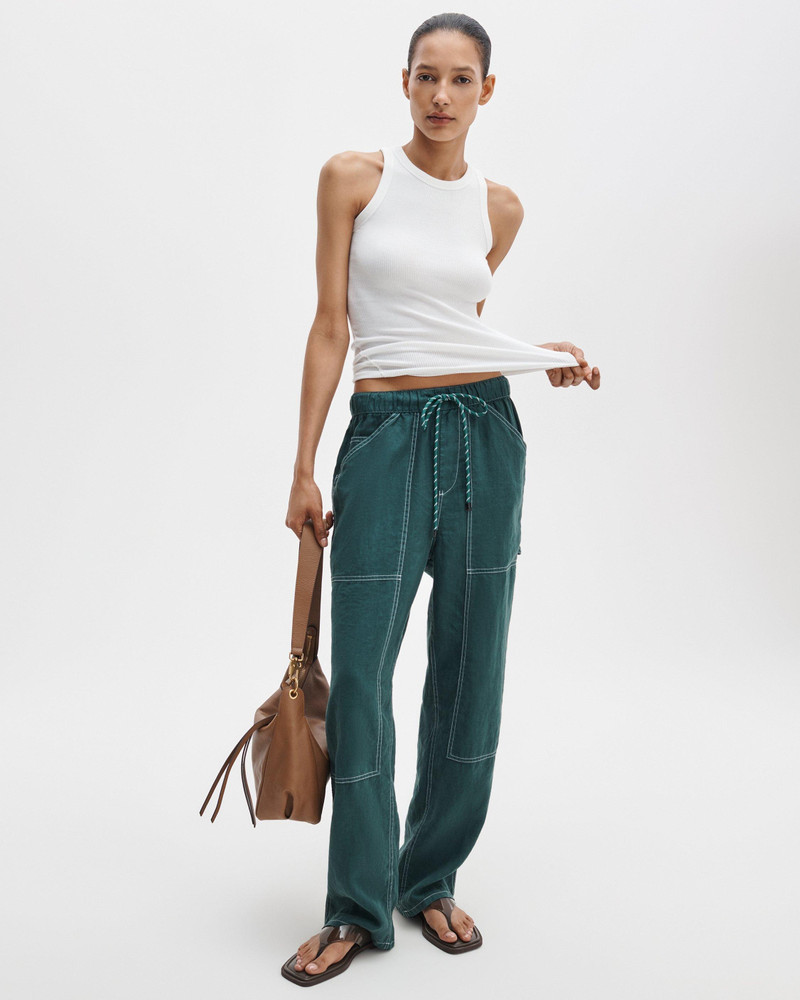 rag & bone The Essential Rib Muscle Tank outlook