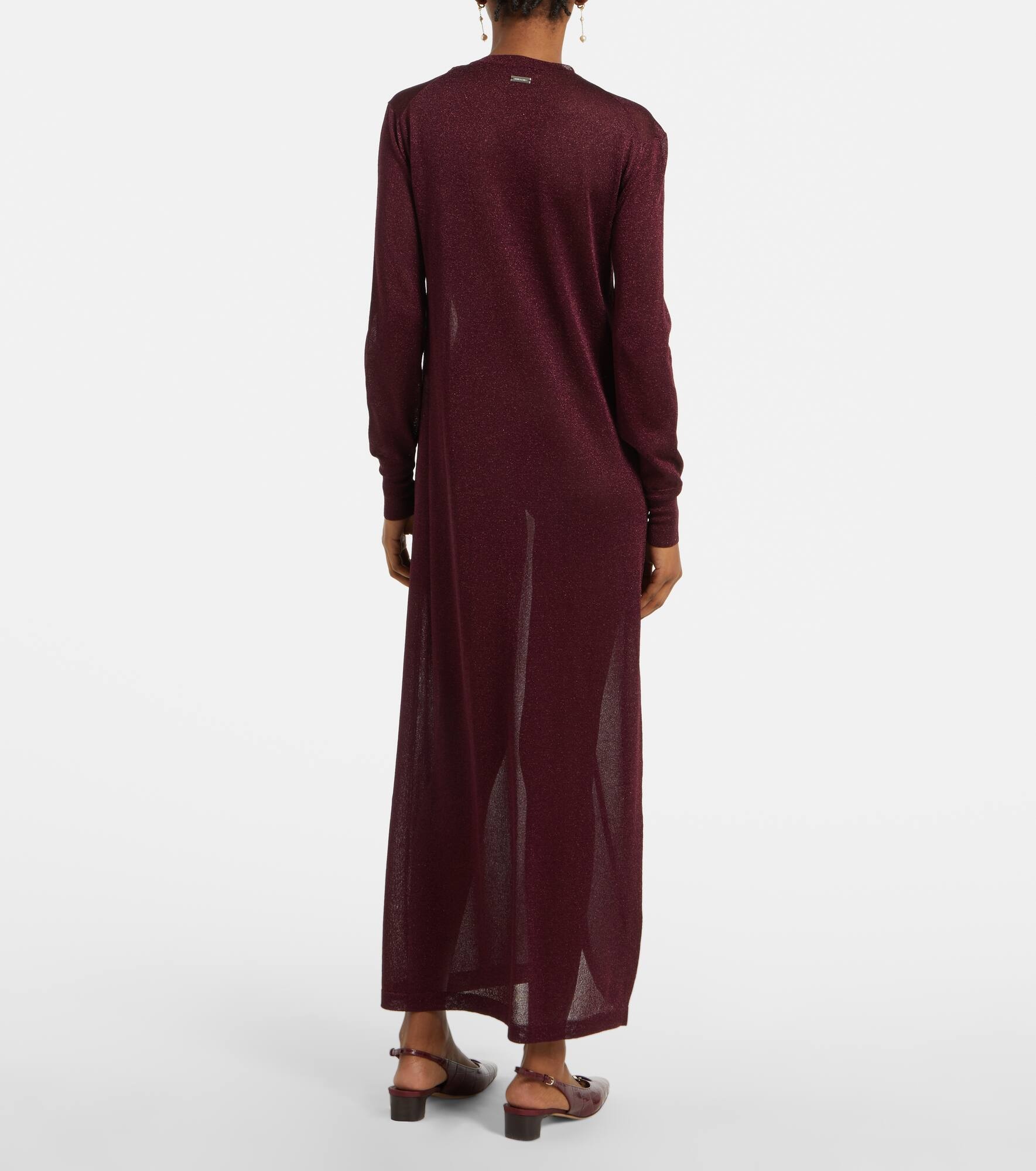 Lamé cardigan - 3