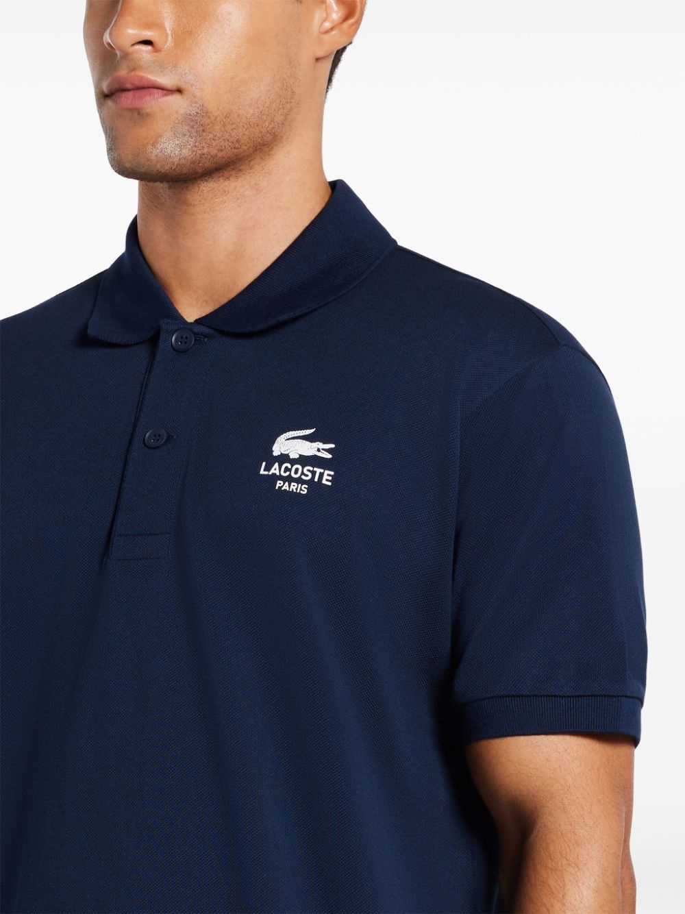 printed polo shirt - 5
