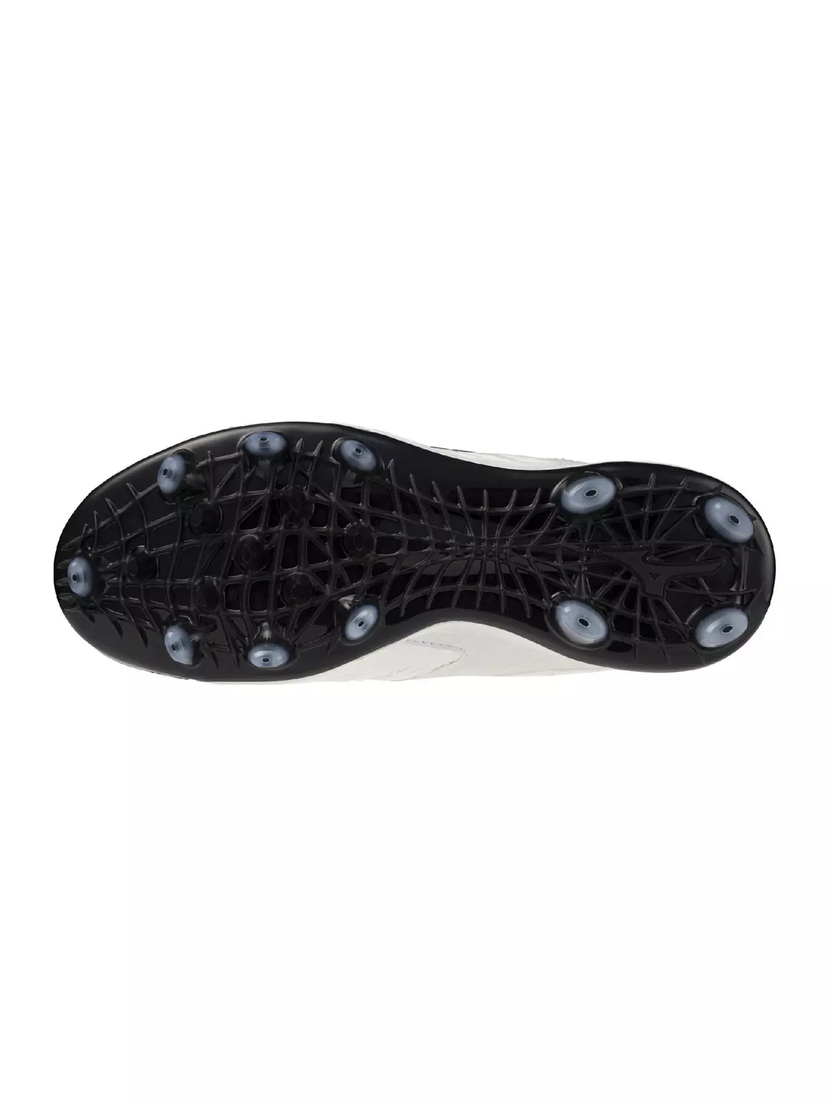Pro Fastpitch TPU "White/Black" Women's Softball Cleat - 4