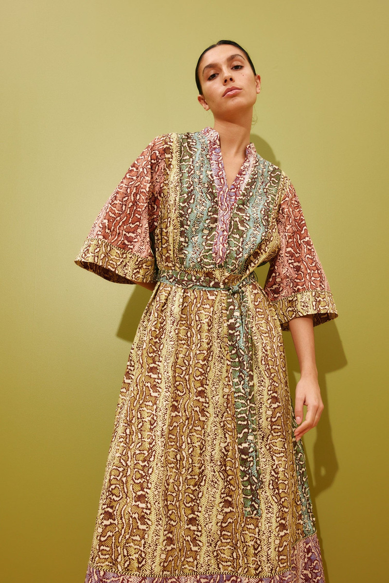 Varna Midi Dress 6