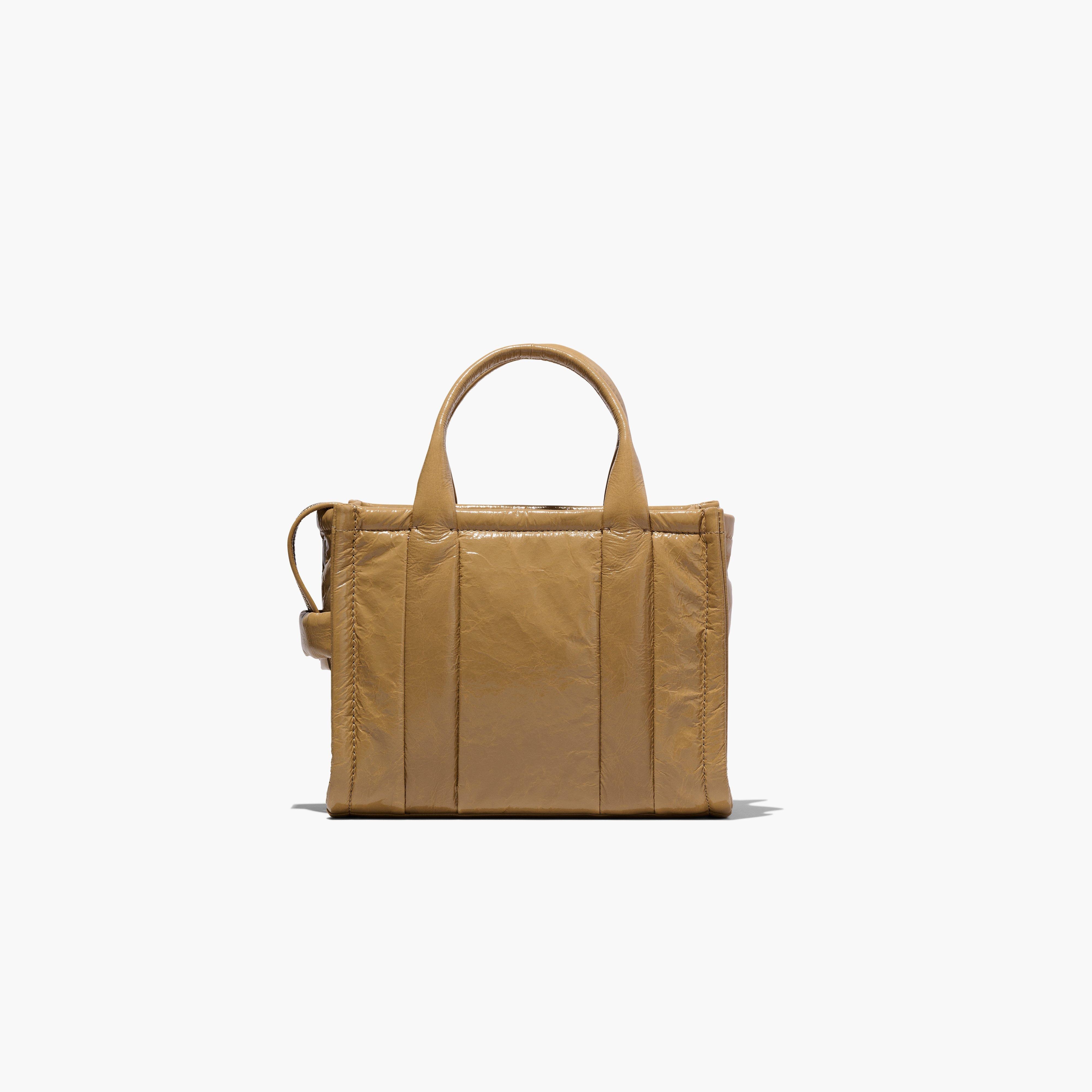 THE SHINY CRINKLE MINI TOTE - 5