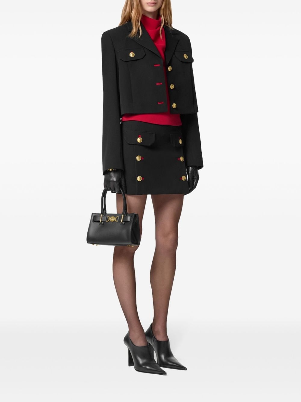 Uniform cropped jacket - 2