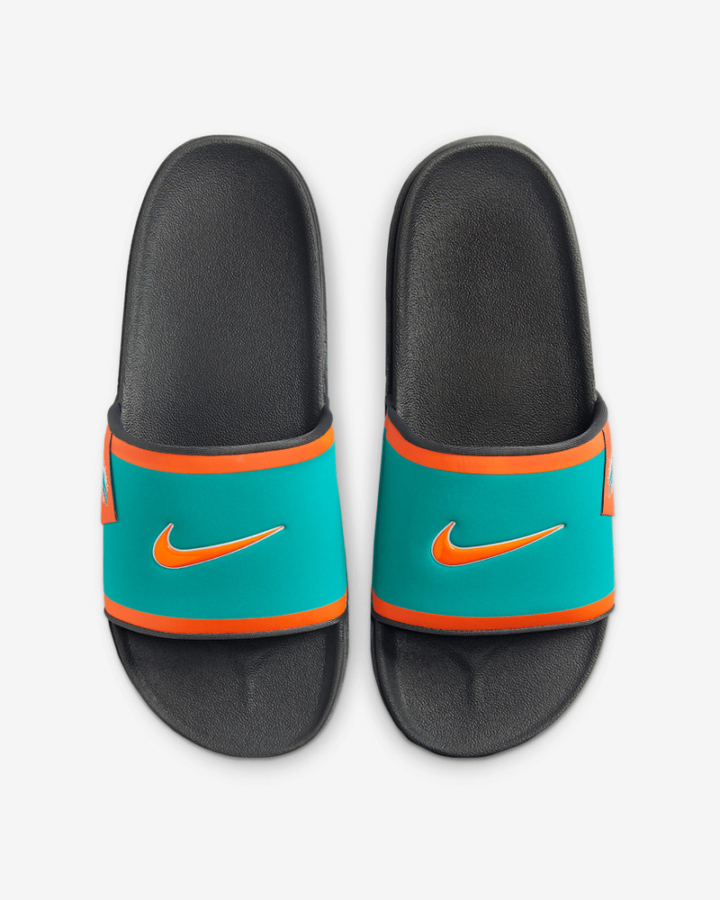 Nike Offcourt (Miami Dolphins) Offcourt Slides 5