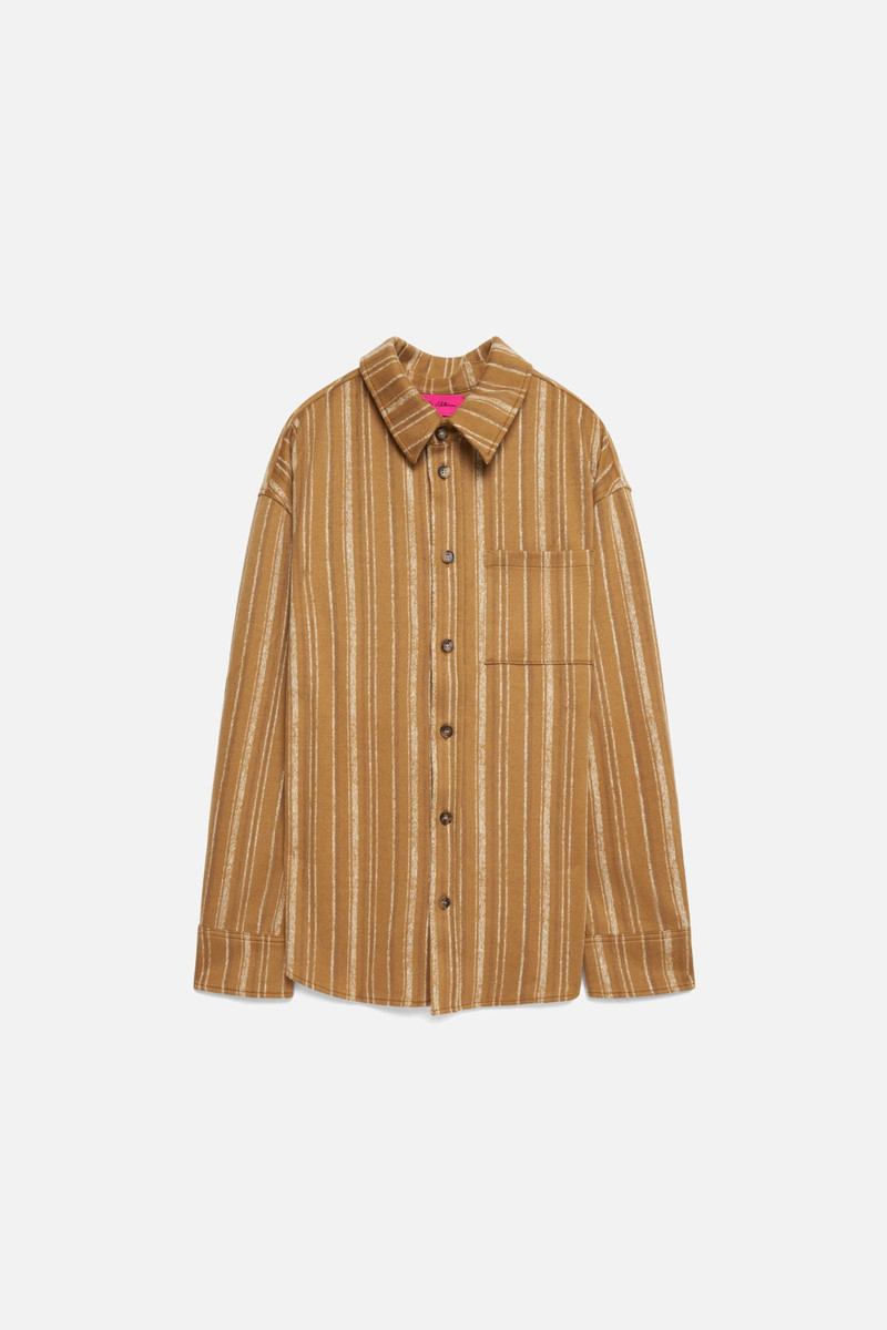 BAJA STRIPE OVERSHIRT 1