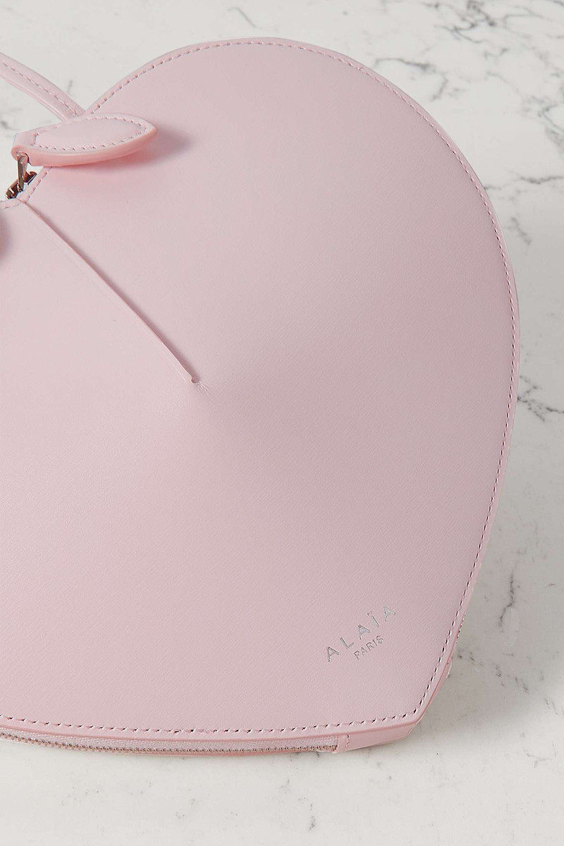 Le Coeur heart-shaped leather shoulder bag 4
