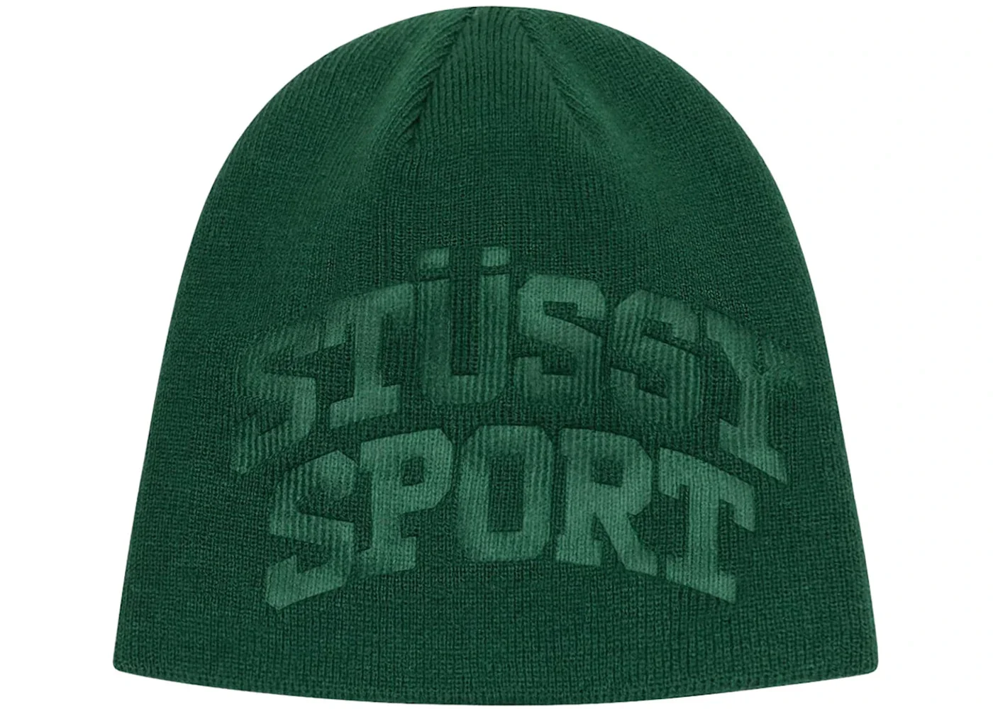 Stussy Sport Deboss Skullcap Forest - 1