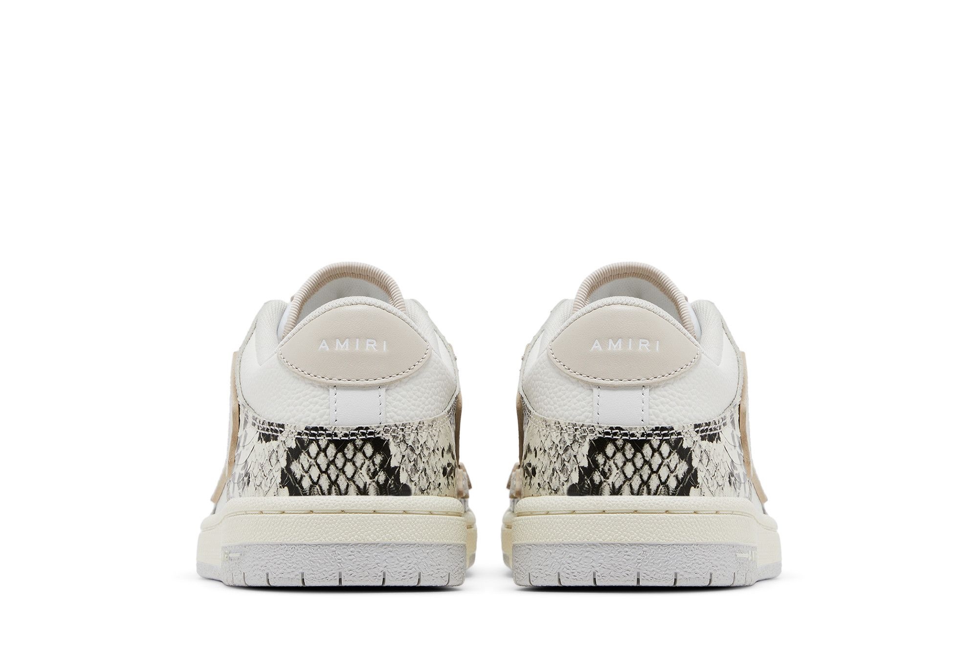 Amiri Wmns Skel Top Low 'Alabaster Snakeskin' - 6
