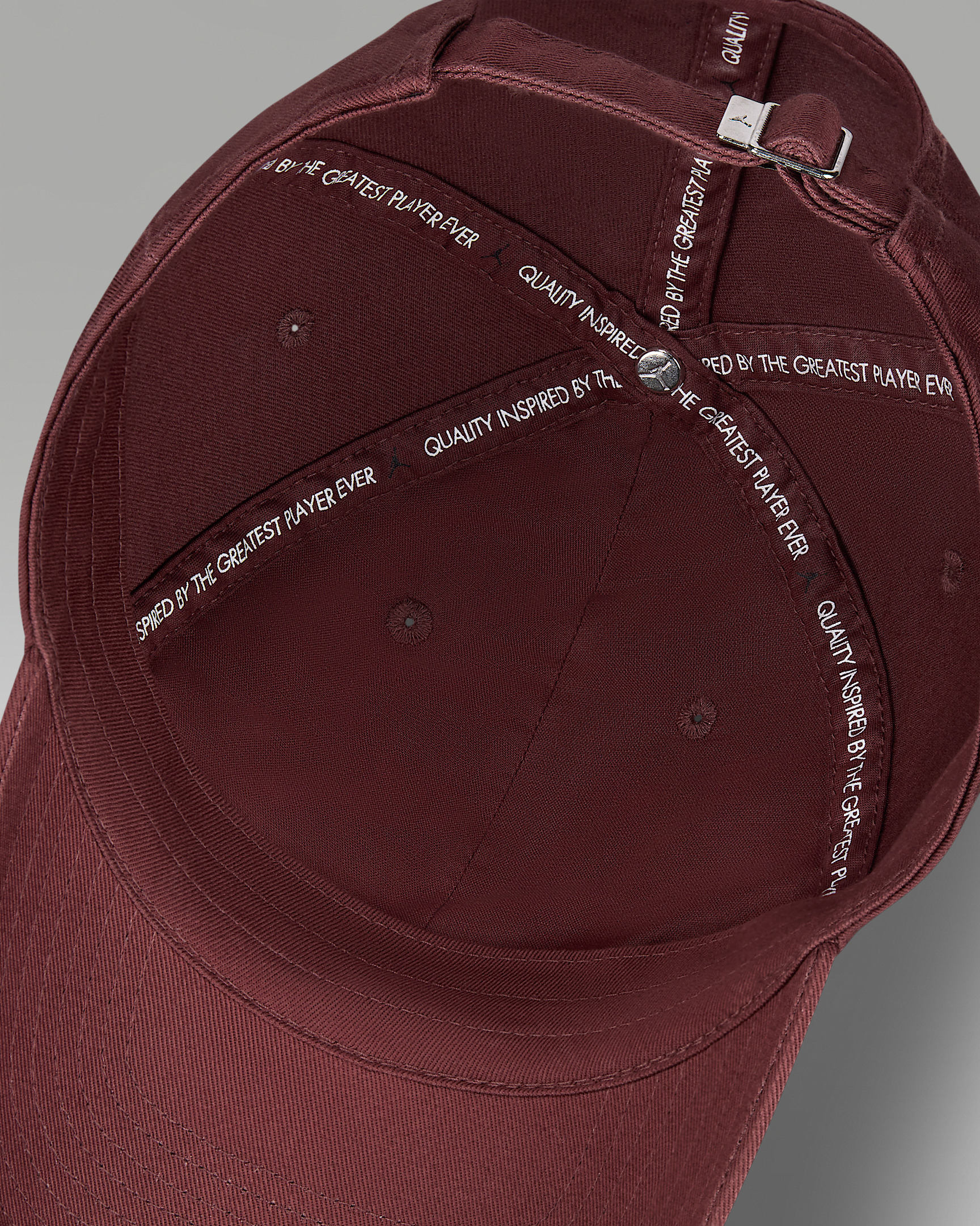 Jordan Club Unstructured Curved-Bill Hat - 5