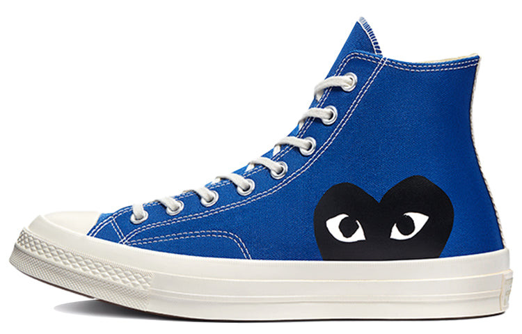 Converse x COMME des GARCONS PLAY Chuck 70 High 'Blue Quartz' 171846C - 2